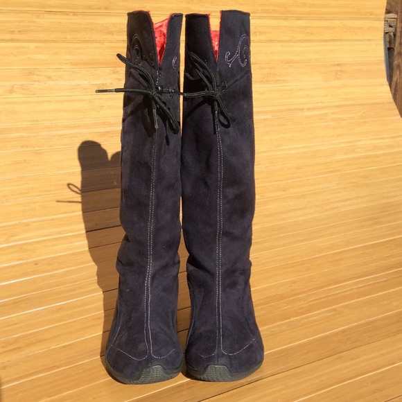 Puma Flurry Tall Sneaker Boots Shoe Women’s 7 - Picture 4 of 8